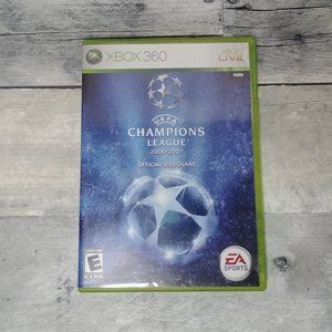 UEFA Champions League 2006-2007 on Xbox 360 Complete